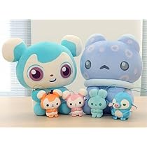 リグリーアイランド ぬいぐるみ ☆リヴリーアイランドBIGぬいぐるみ 2体セット リブリー